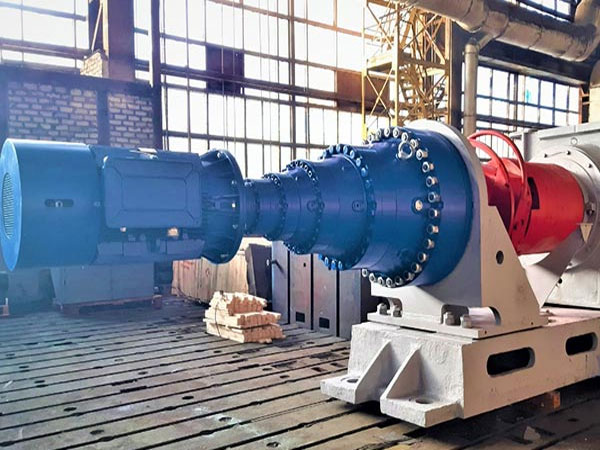 Cara memasang gear reducer