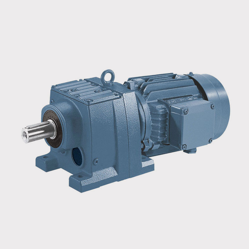 D Siri Pepejal Aci Aci Helikal Standard Gear Motor