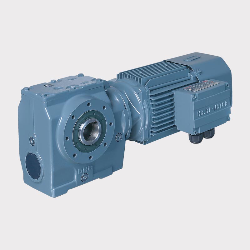 E siri Helical Worm Standard AC Gear Motor
