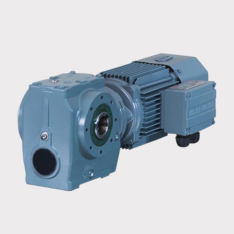 E siri Helical Worm Variable Speed ​​Gear Motor