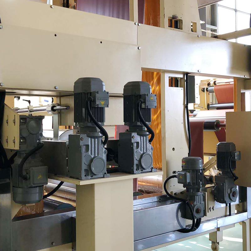 E siri Helical Worm Variable Speed ​​Gear Motor dengan Brek