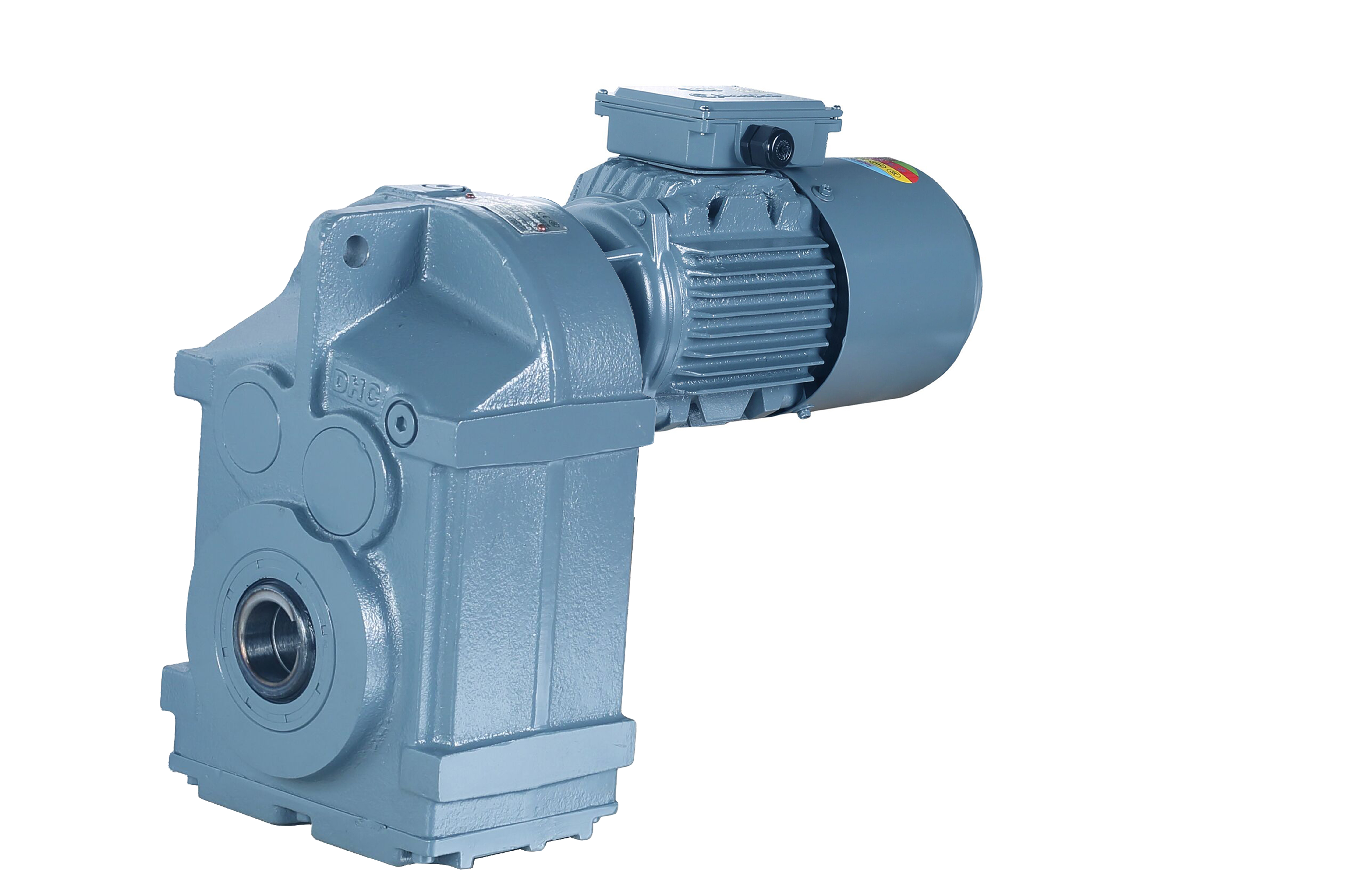 Motor gear untuk pemacu angkat