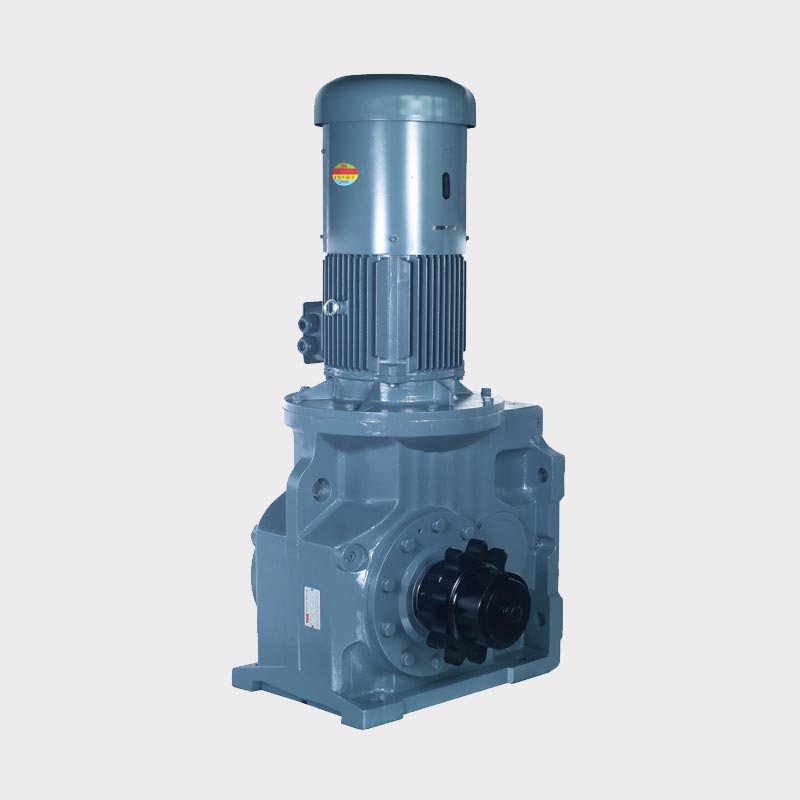 DHTC Series Gearbox for Vertical Garages