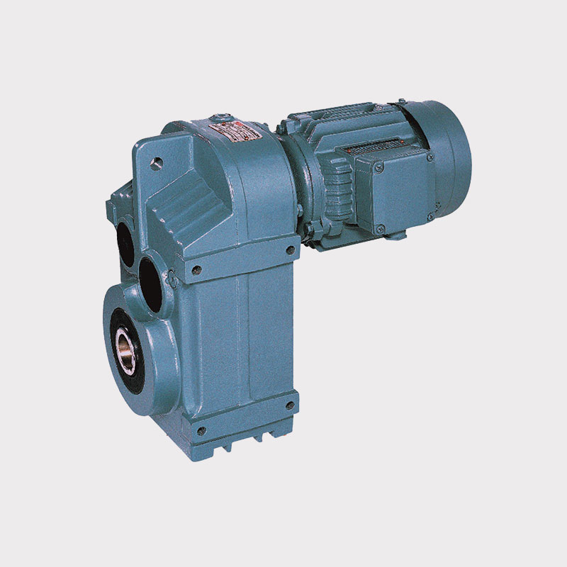 P Aci Paralel Aci Helikal Standard AC Gear Motor dengan Brek