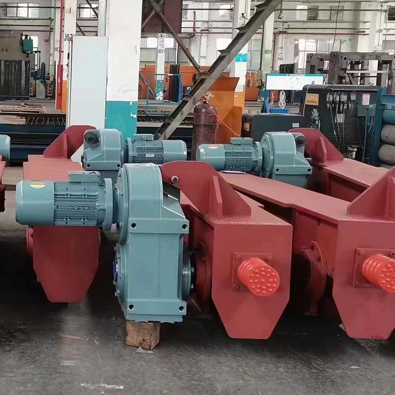 P - Siri Aci Selari Helical Variable Speed ​​Gear Motor dengan Brek