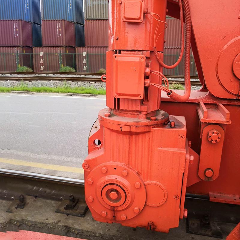 T Series Helical Bevel Variable Speed ​​Gear Motor